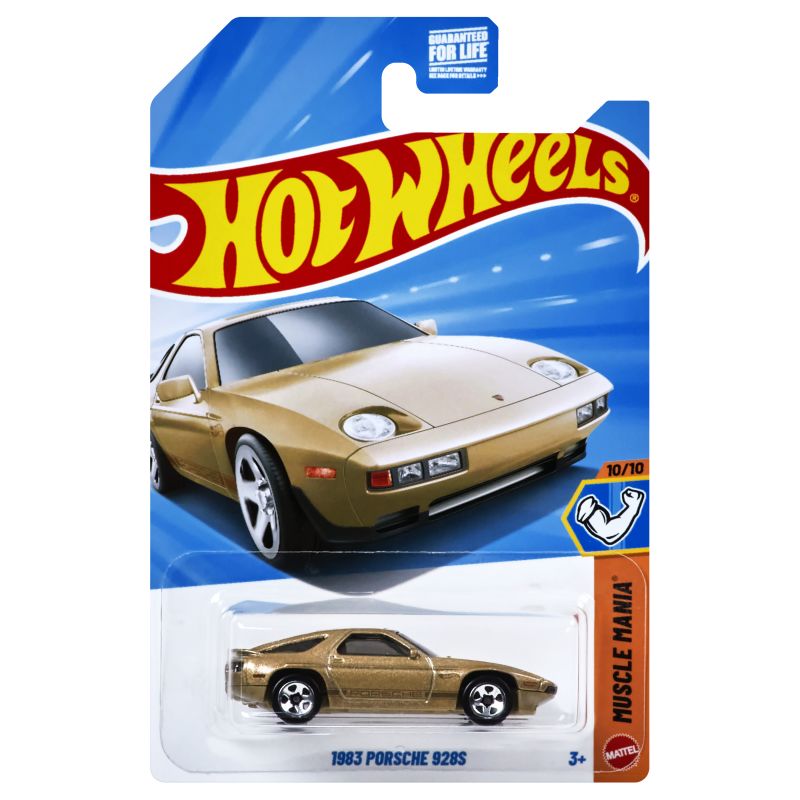 Hot Wheels 1983 PORSCHE 928S 2025 (JJM42)