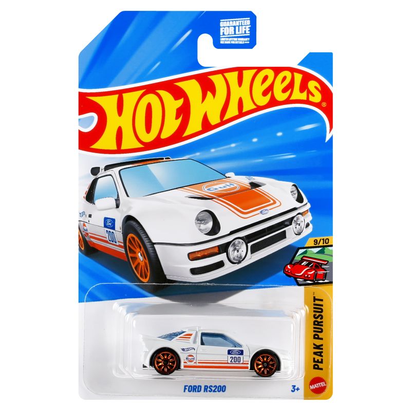 Hot Wheels FORD RS200 2025 (JJM43)