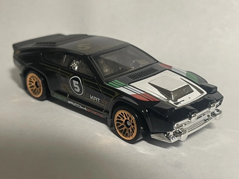 Hot Wheels DIMACHINNI VELOCE 2025 (KK066)
