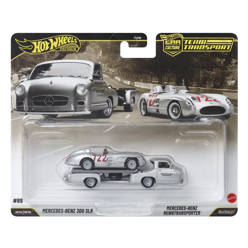 Hot Wheels 1955 MERCEDES-BENZ "BLAUES WUNDER" 2026 (BL012)