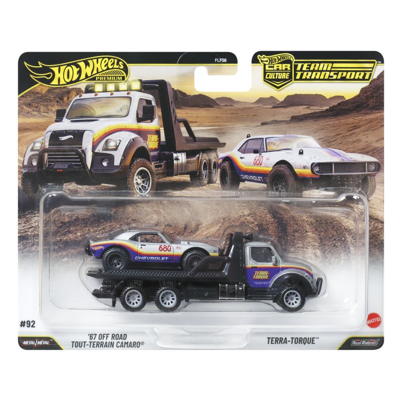 Hot Wheels '67 OFF ROAD CAMARO 2026 (BL015)