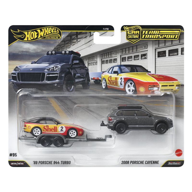 Hot Wheels '89 PORSCHE 944 TURBO 2026 (BL018)