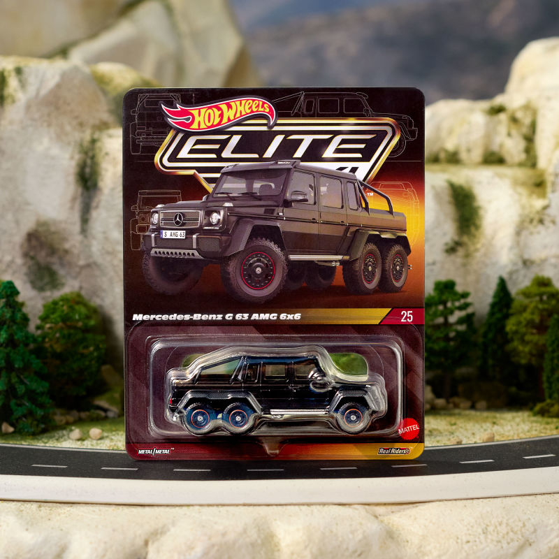 Hot Wheels MERCEDES-BENZ G 63 AMG 6X6 2026 (JCP45)