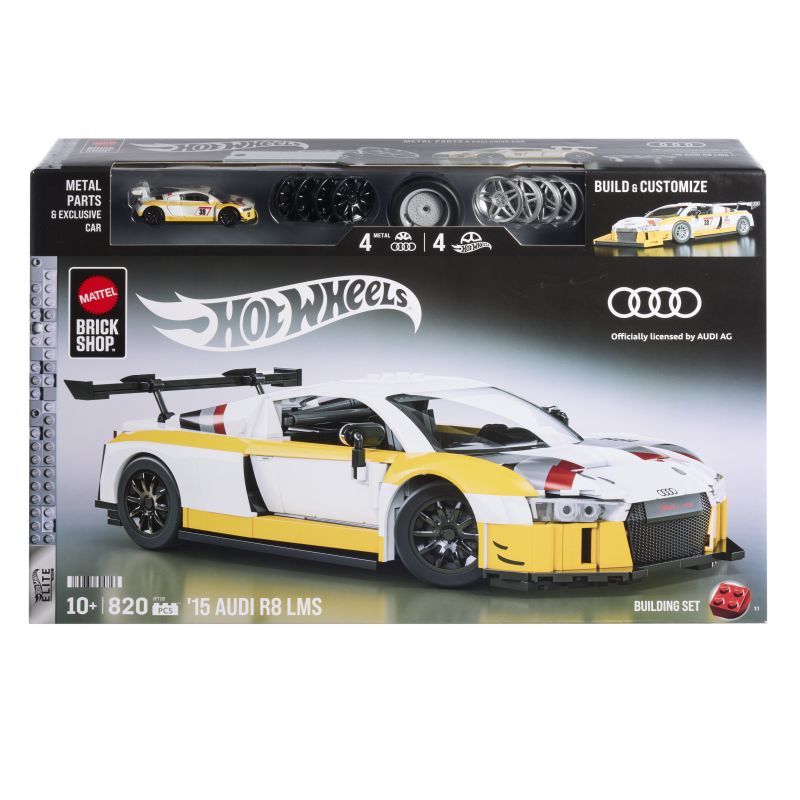 Hot Wheels 15 AUDI R8 LMS 2026 (JGK29)