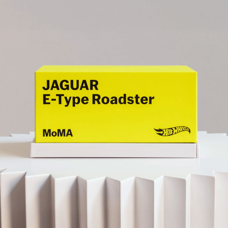 Hot Wheels HOT WHEELS X MOMA JAGUAR E-TYPE ROADSTER 2026 (JGL49)