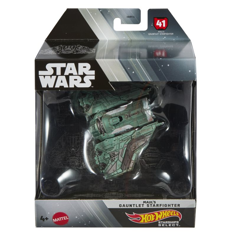 Hot Wheels MAUL'S GAUNTLET STARFIGHTER 2026 (JHW07)