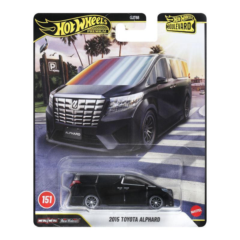 Hot Wheels 2015 TOYOTA ALPHARD 2026 (JHW20)