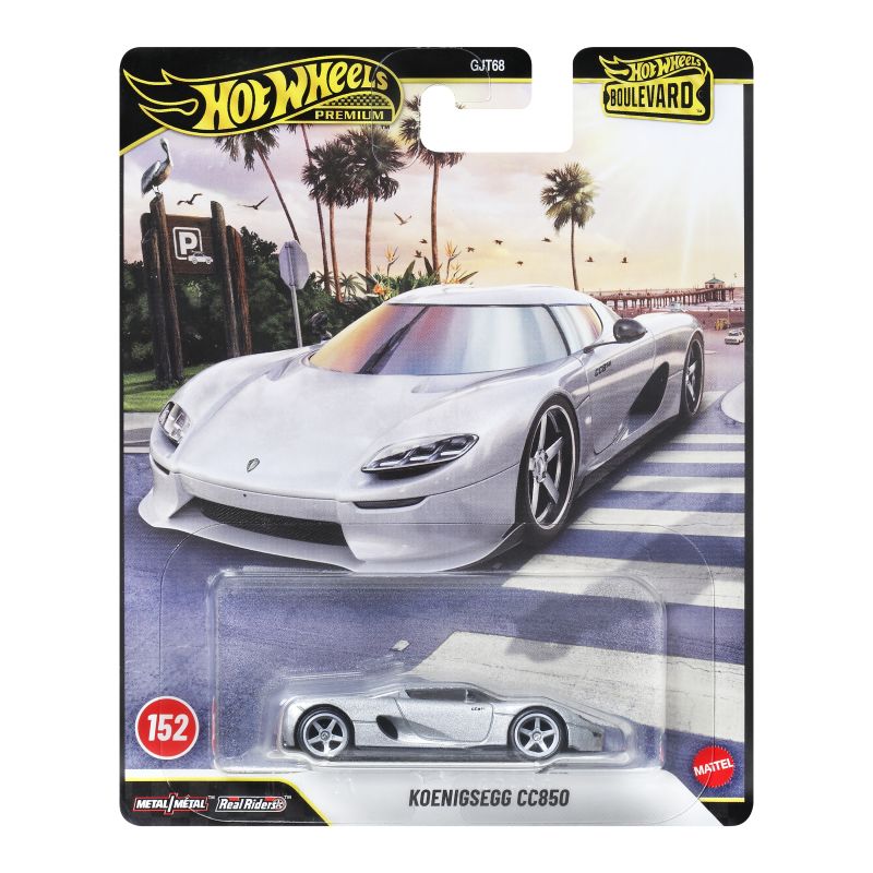 Hot Wheels KOENIGSEGG CC850 2026 (JHW21)