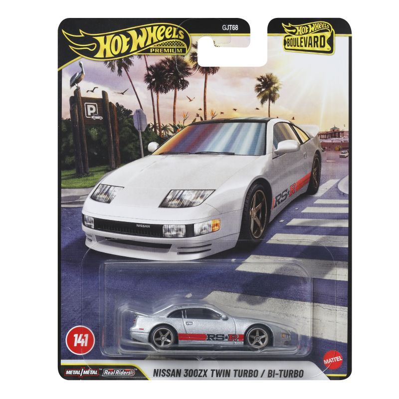 Hot Wheels NISSAN 300ZX TWIN TURBO 2026 (JHW25)