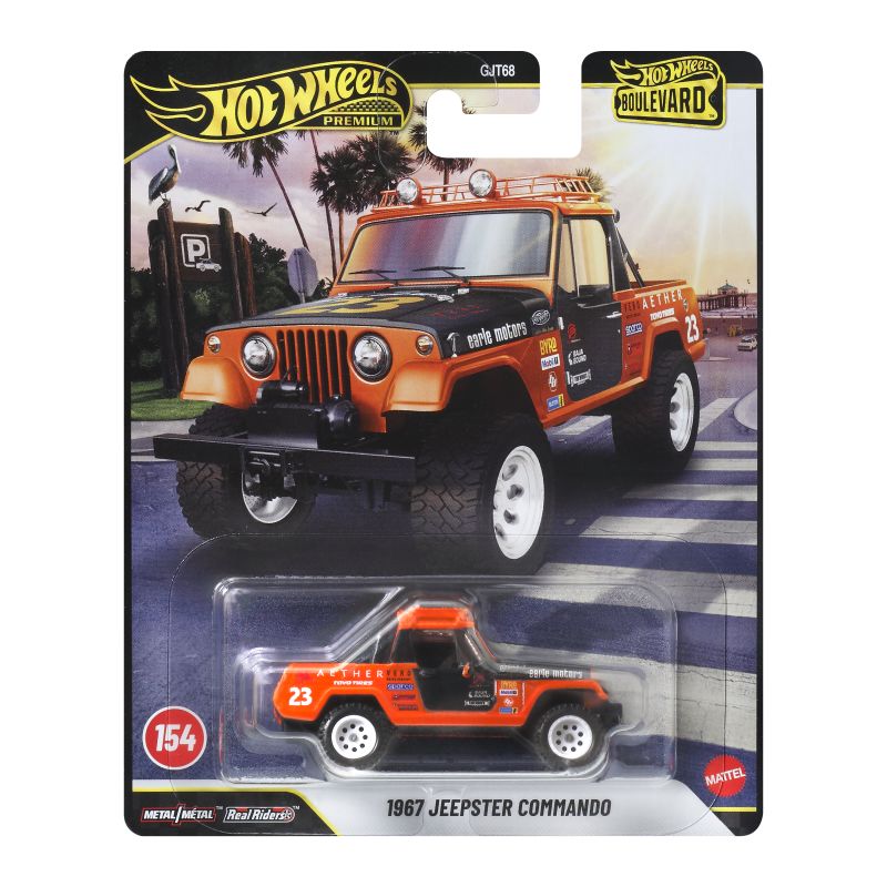 Hot Wheels 1967 JEEPSTER COMMANDO 2026 (JHW29)