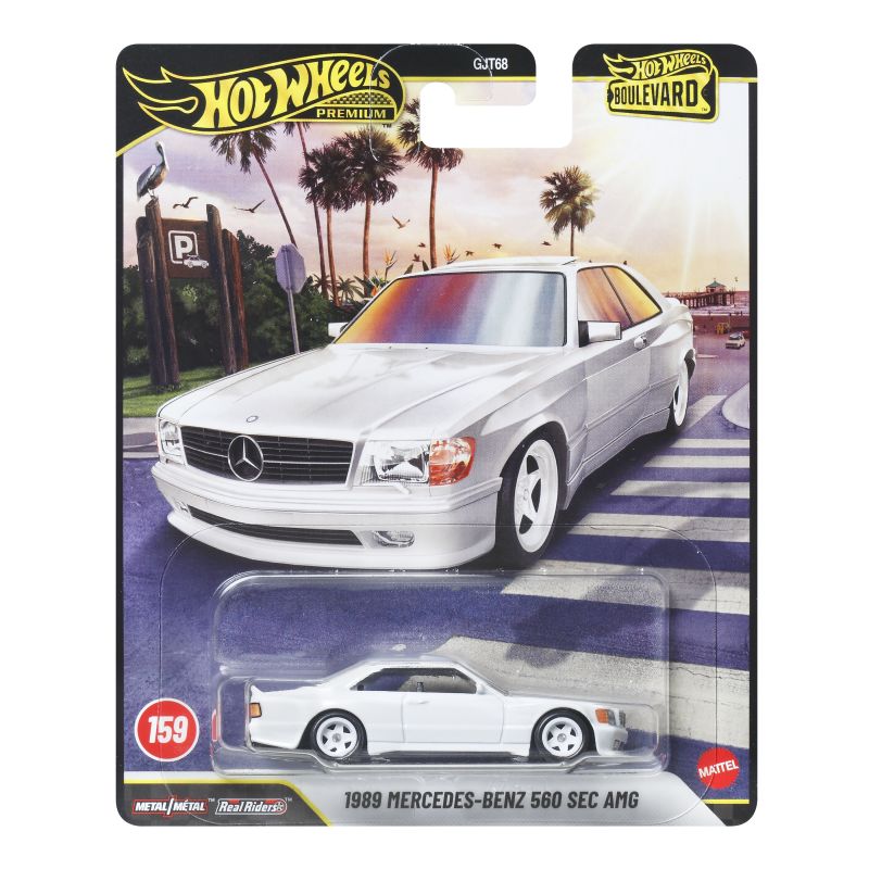Hot Wheels 1989 MERCEDES-BENZ 560 SEC AMG 2026 (JHW37)