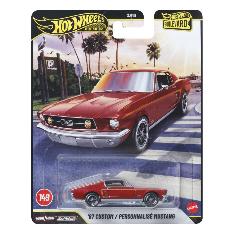 Hot Wheels '67 CUSTOM MUSTANG 2026 (JHW40)
