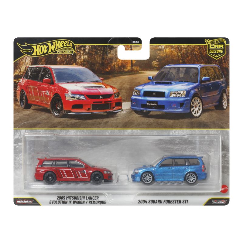 Hot Wheels MITSUBISHI LANCER EVOLUTION IX WAGON 2026 (JHW46)