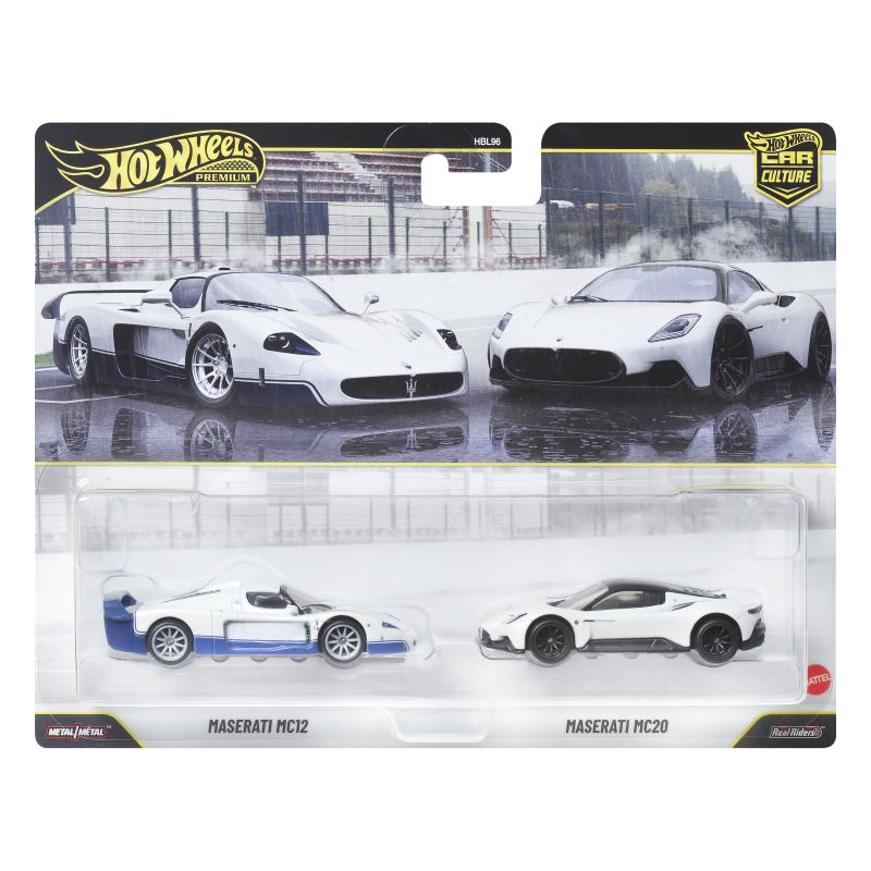 Hot Wheels MASERATI MC12 2026 (JHW55)