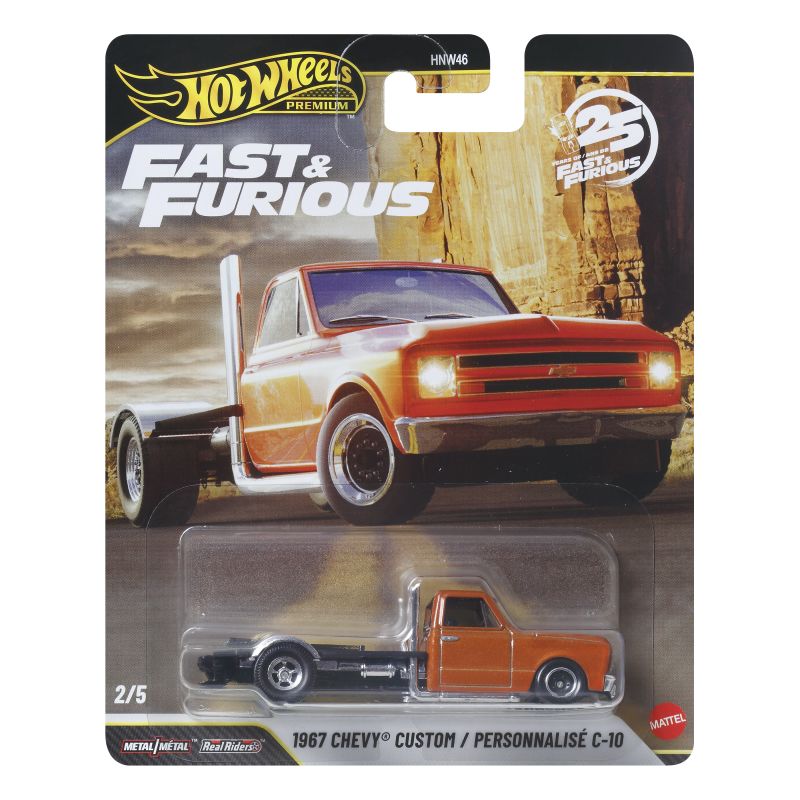 Hot Wheels 1967 CHEVROLET CUSTOM C-10 2026 (JHW61)