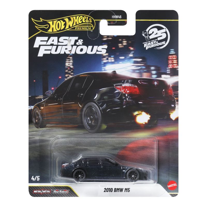 Hot Wheels 2010 BMW M5 2026 (JHW62)