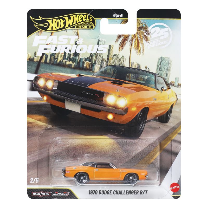 Hot Wheels 1970 DODGE CHALLENGER R/T 2026 (JHW64)