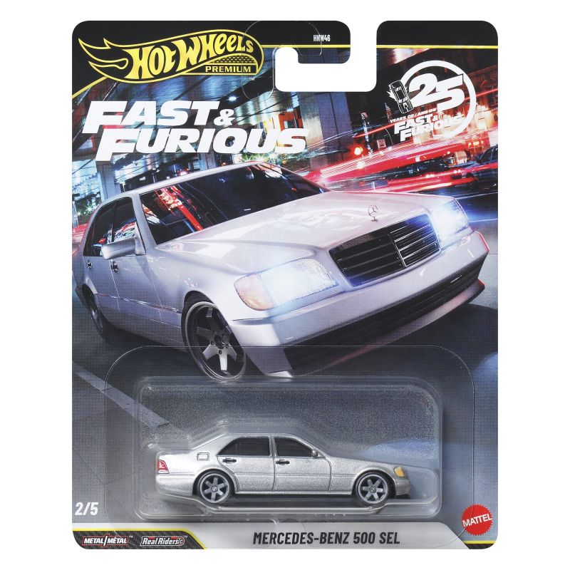 Hot Wheels MERCEDES-BENZ 500 SEL 2026 (JHW67)