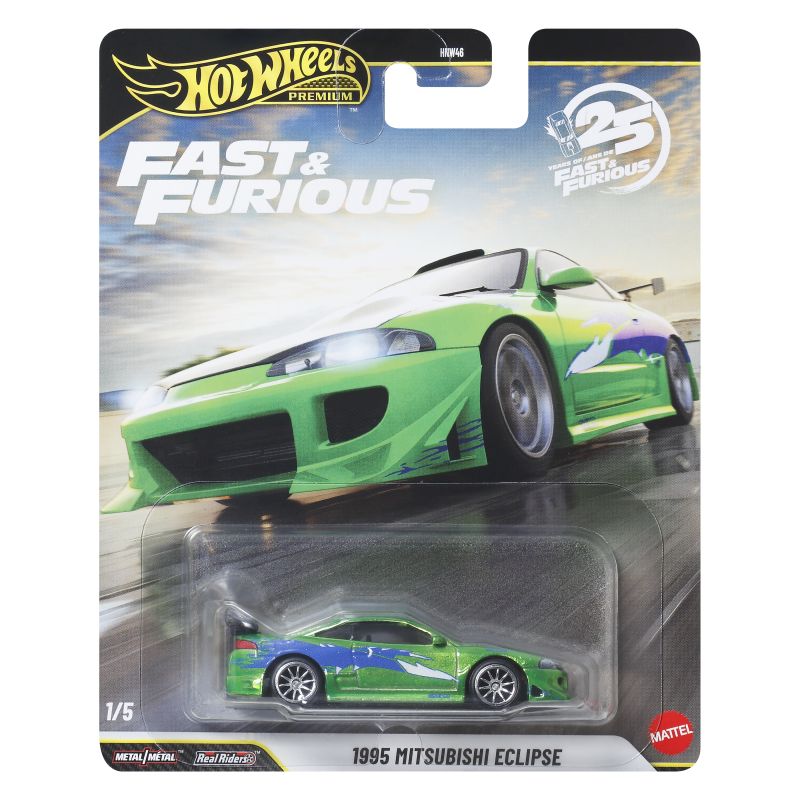 Hot Wheels '95 MITSUBISHI ECLIPSE 2026 (JHW68)