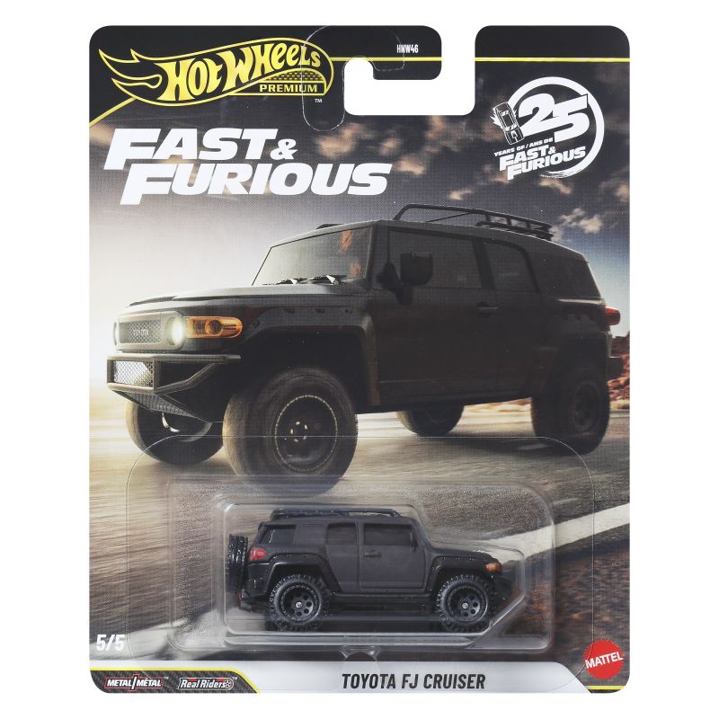 Hot Wheels TOYOTA FJ CRUISER 2026 (JHW69)