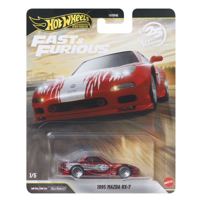 Hot Wheels 1995 MAZDA RX-7 2026 (JHW71)