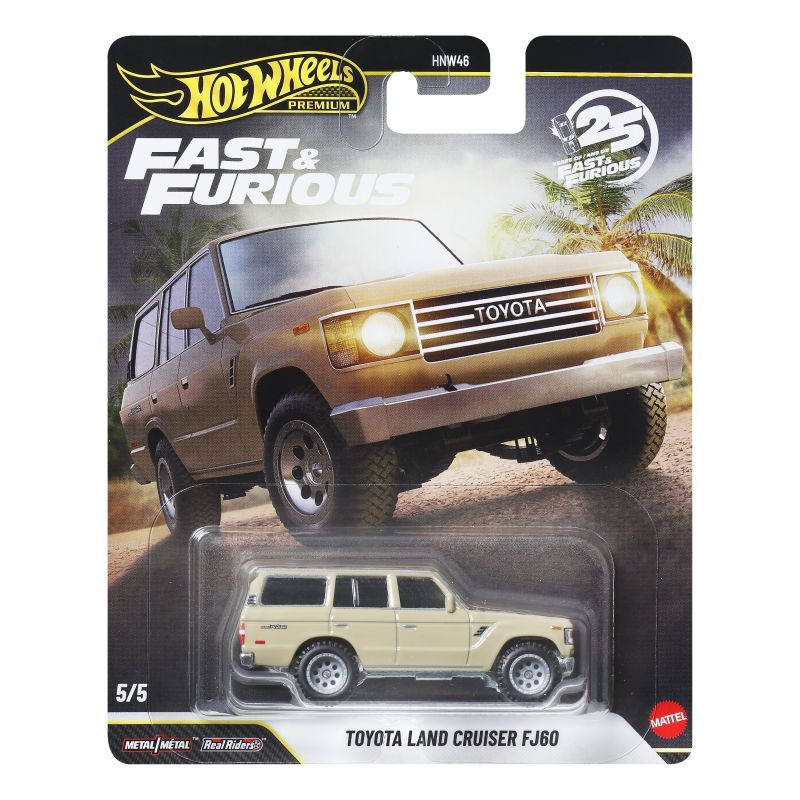 Hot Wheels TOYOTA LAND CRUISER FJ60 2026 (JHW76)
