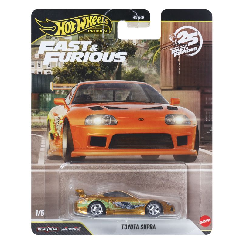 Hot Wheels TOYOTA SUPRA 2026 (JHW78)