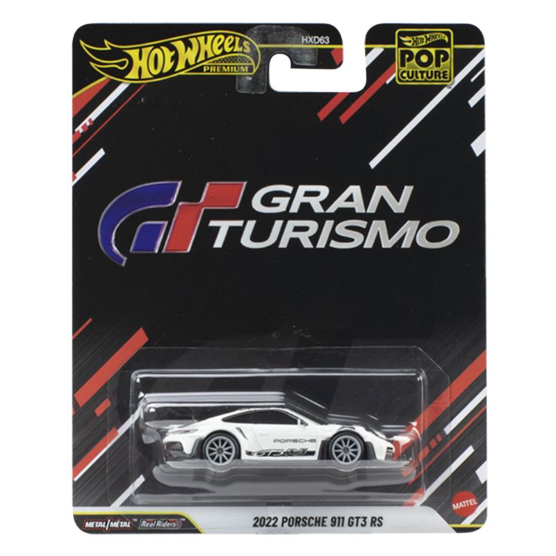 Hot Wheels GRAN TURISMO 2022 PORSCHE 911 GT3 RS 2026 (JHW82)