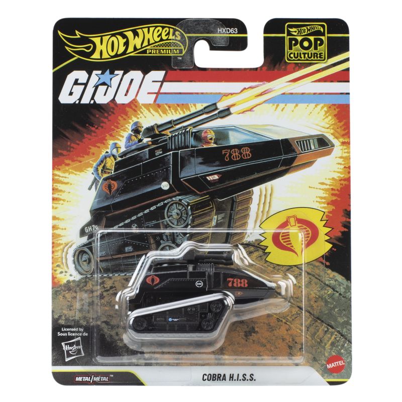 Hot Wheels COBRA H.I.S.S. 2026 (JHW83)