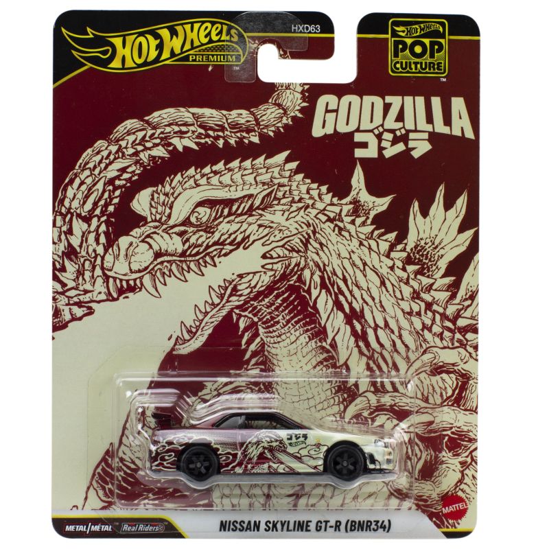 Hot Wheels NISSAN SKYLINE GT-R 2026 (JHW90)