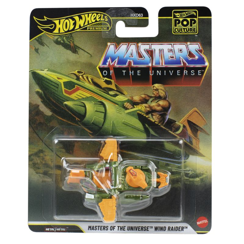 Hot Wheels MASTERS OF THE UNIVERSE WIND RAIDER 2026 (JHW91)