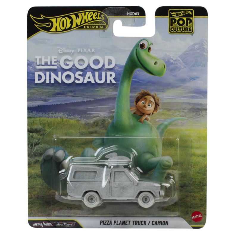 Hot Wheels PIZZA PLANET TRUCK 2026 (JHW96)