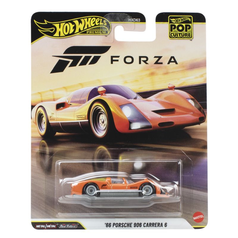 Hot Wheels '66 PORSCHE 906 CARRERA 6 2026 (JHW97)