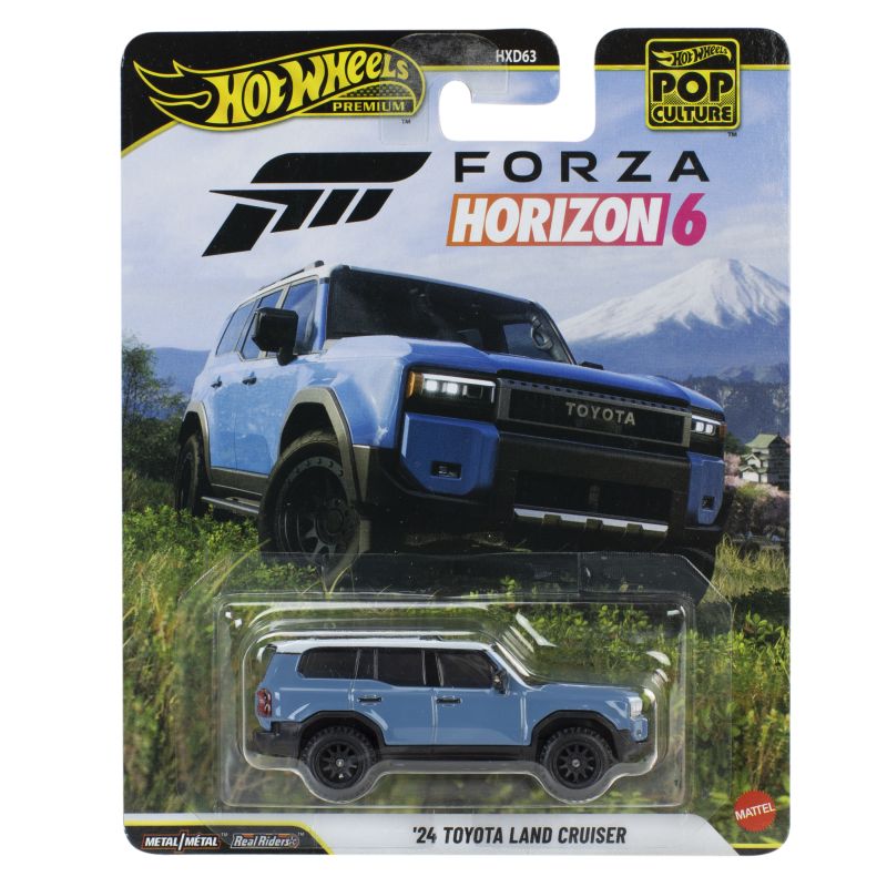 Hot Wheels '24 TOYOTA LAND CRUISER 2026 (JHX02)