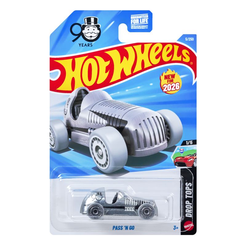 Hot Wheels PASS ‘N GO 2026 (JJH30)