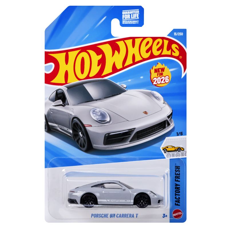 Hot Wheels PORSCHE 911 CARRERA T 2026 (JJH33)