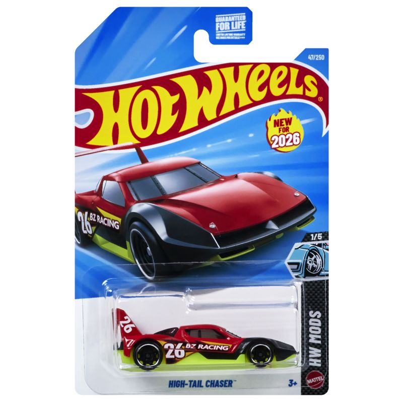 Hot Wheels HIGH-TAIL CHASER 2026 (JJH35)