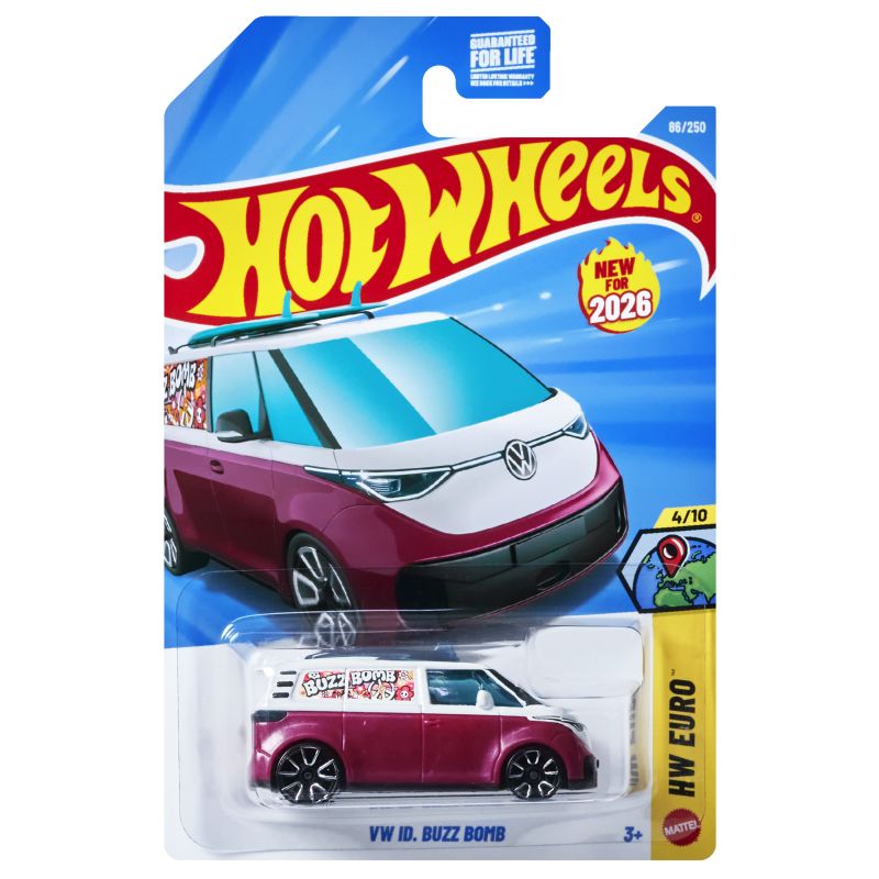 Hot Wheels VW ID. BUZZ BOMB 2026 (JJH46)