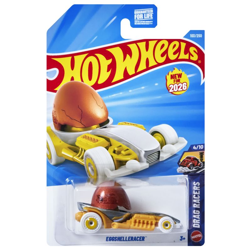 Hot Wheels EGGSHELLERACER 2026 (JJH47)