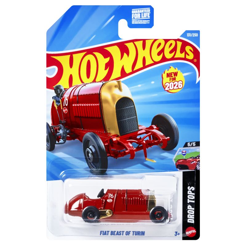 Hot Wheels FIAT BEAST OF TURIN 2026 (JJH48)