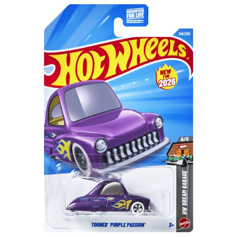 Hot Wheels TOONED PURPLE PASSION 2026 (JJH54)