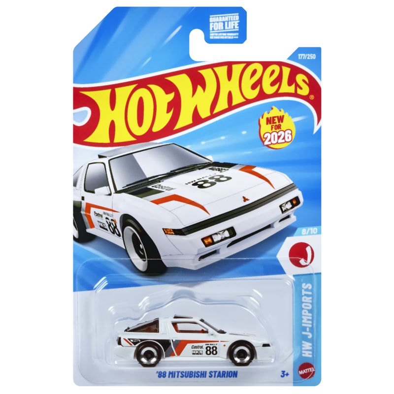Hot Wheels '88 MITSUBISHI STARION 2026 (JJH58)