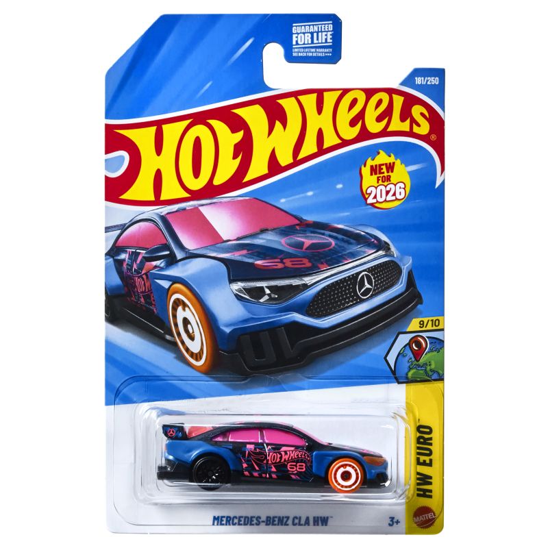 Hot Wheels MERCEDES-BENZ CLA HW 2026 (JJH63)