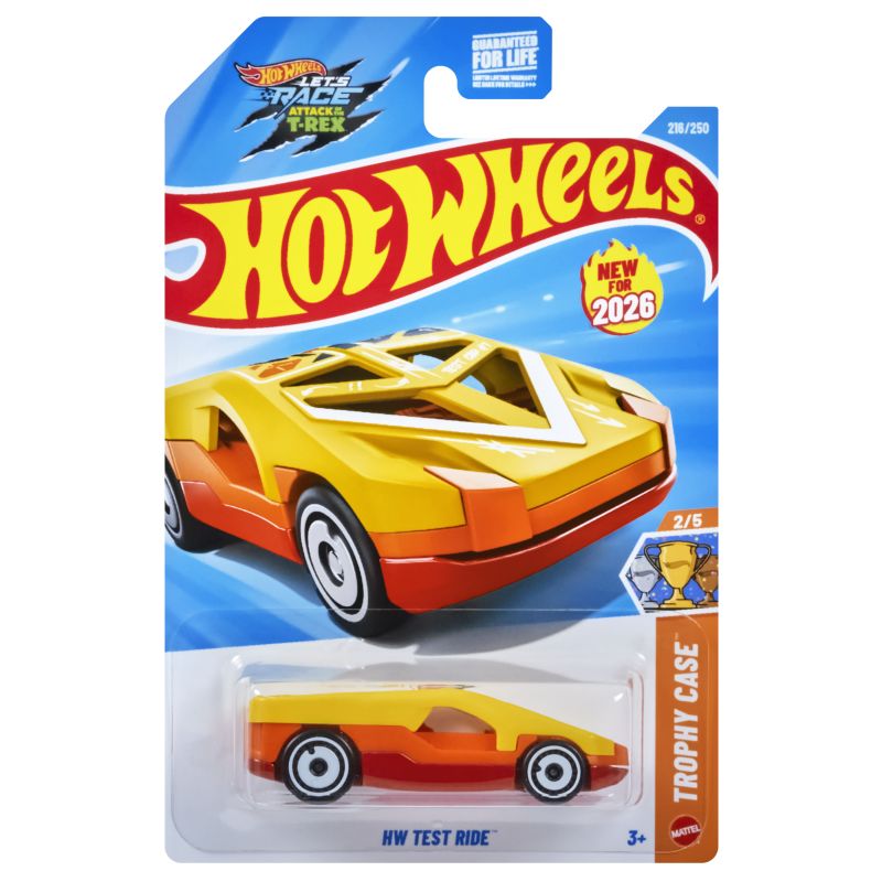 Hot Wheels HW TEST RIDE 2026 (JJH68)