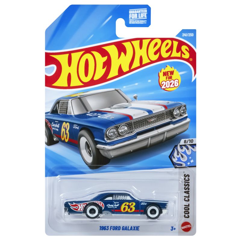 Hot Wheels 1963 FORD GALAXIE 2026 (JJH73)