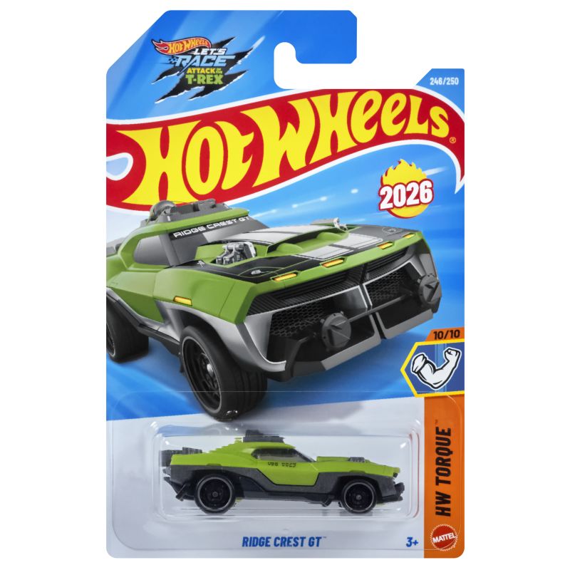 Hot Wheels RIDGE CREST GT 2026 (JJH77)