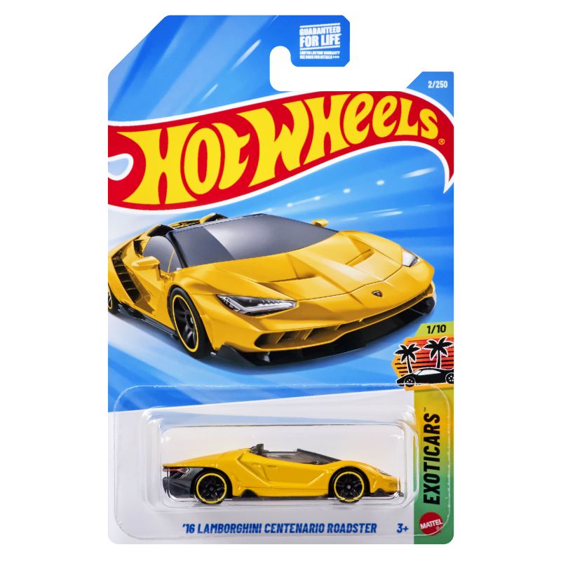 Hot Wheels '16 LAMBORGHINI CENTENARIO ROADSTER 2026 (JJH80)