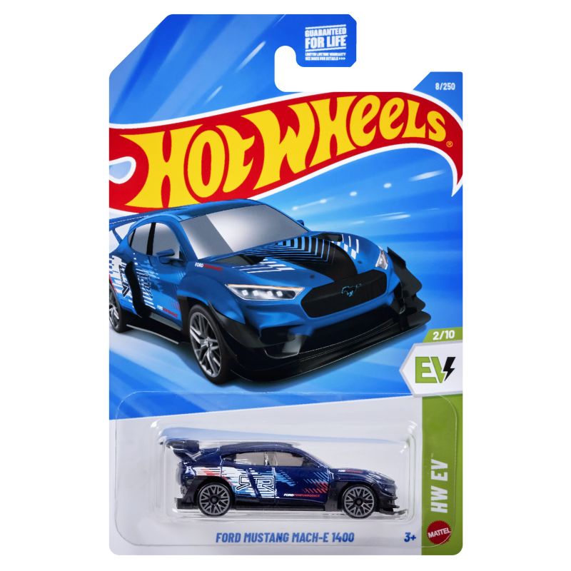 Hot Wheels FORD MUSTANG MACH-E 1400 2026 (JJH86)