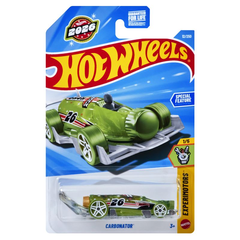 Hot Wheels CARBONATOR 2026 (JJH89)