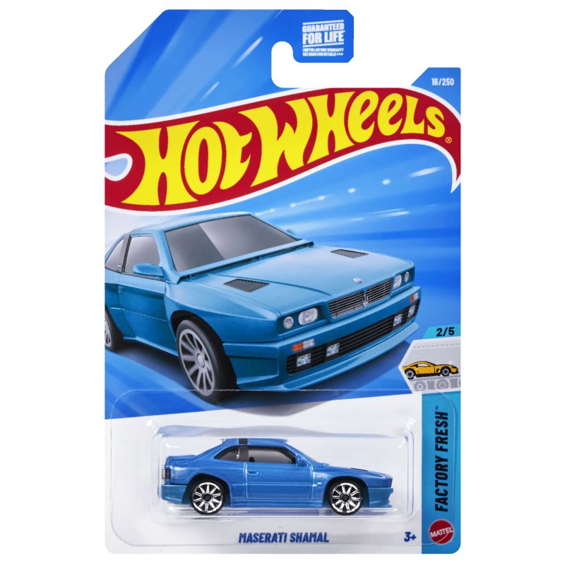 Hot Wheels MASERATI SHAMAL 2026 (JJH92)